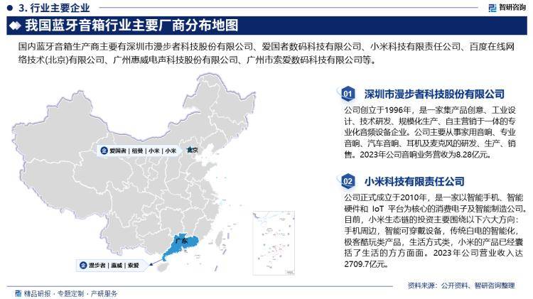 分析及投资前景预测报告—智研咨询发布j9九游会登录中国蓝牙音箱行业市场(图4)